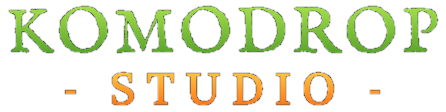 KOMODROP STUDIO komodrop-studio pl logo text transparent 1500x1500